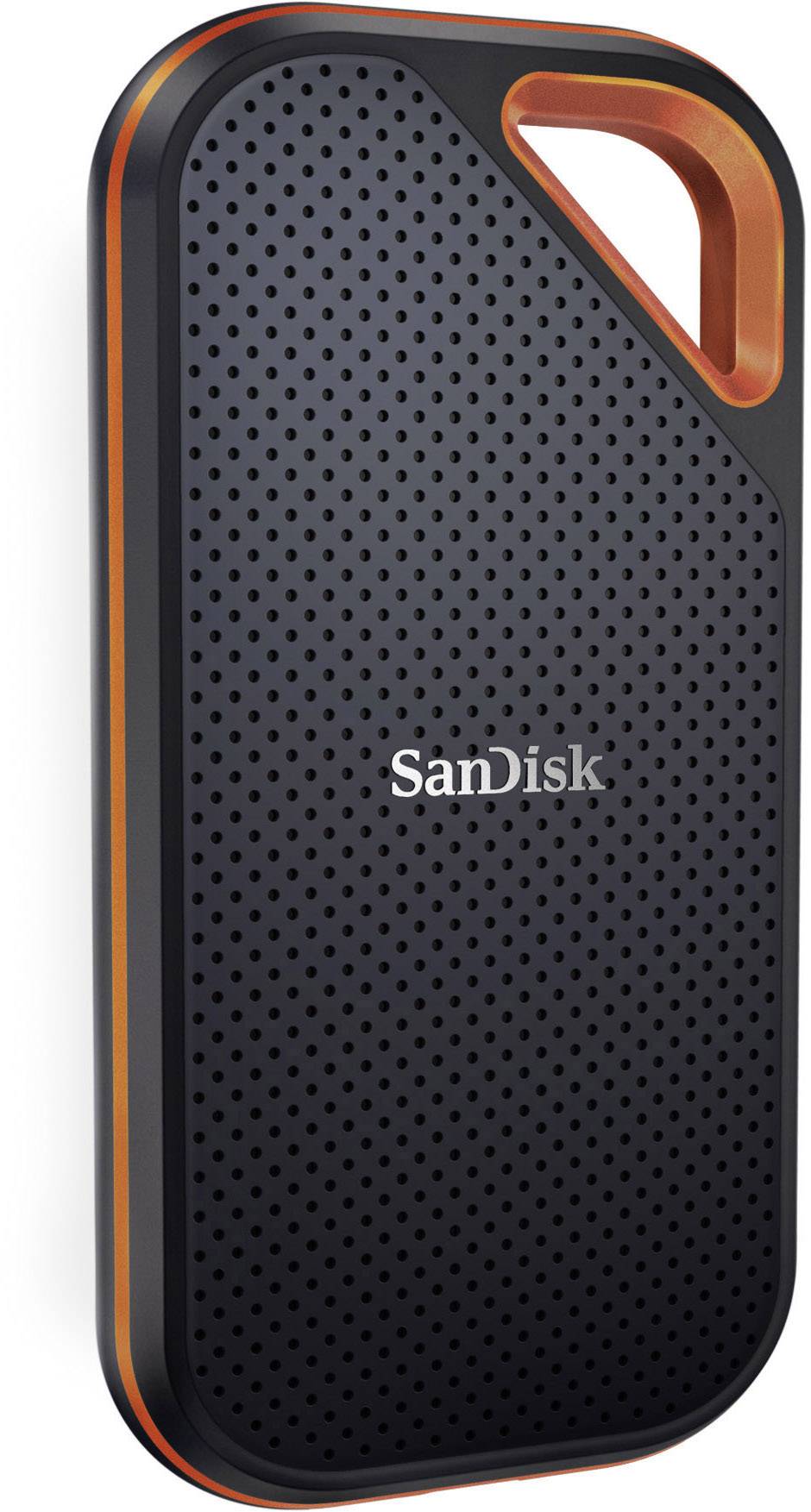 SanDisk Extreme® Portable 2 TB External SSD hard drive USB 3.2 (Gen 2) Black, Red SDSSDE80-2T00-G25 | Conrad.com