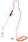 Propane Weed Burner with Long Handle and Orange Hose. Suitable for Weed Control and Surface Cleaning.