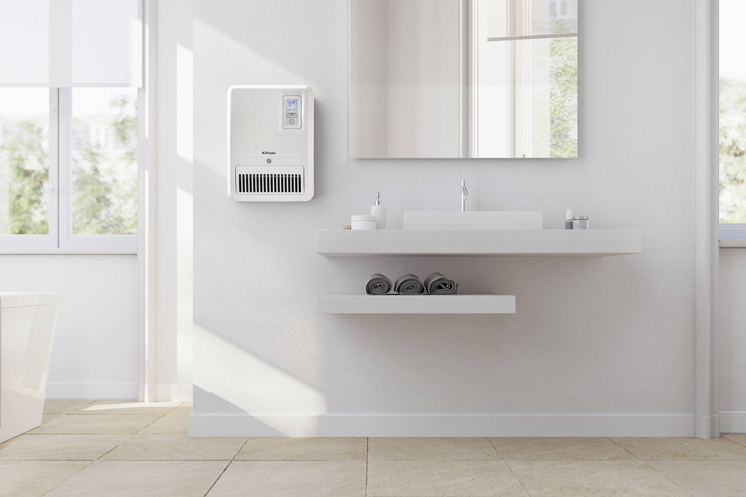 dimplex apl100 dimplex heated towel rail