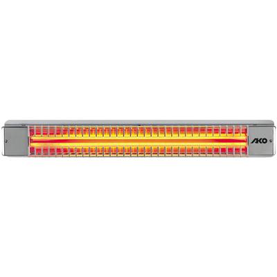Dimplex UWS 75 RD 1/E Balcony heater 1300 W Silver-grey