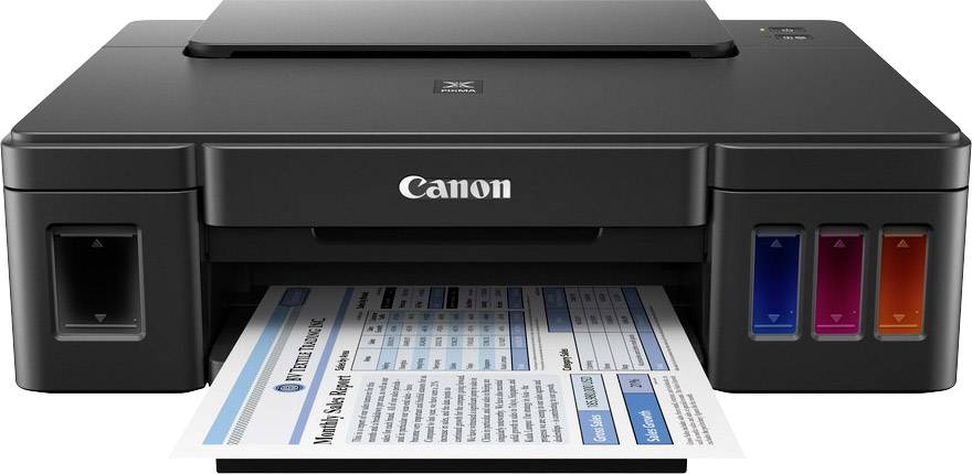 Canon PIXMA G1501 Colour inkjet pronter A4 Ink tank system