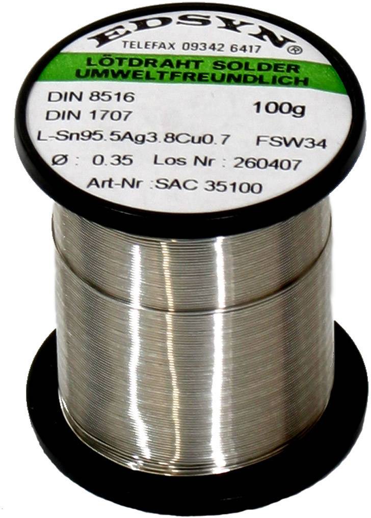 Edsyn SAC35100 Solder, leadfree