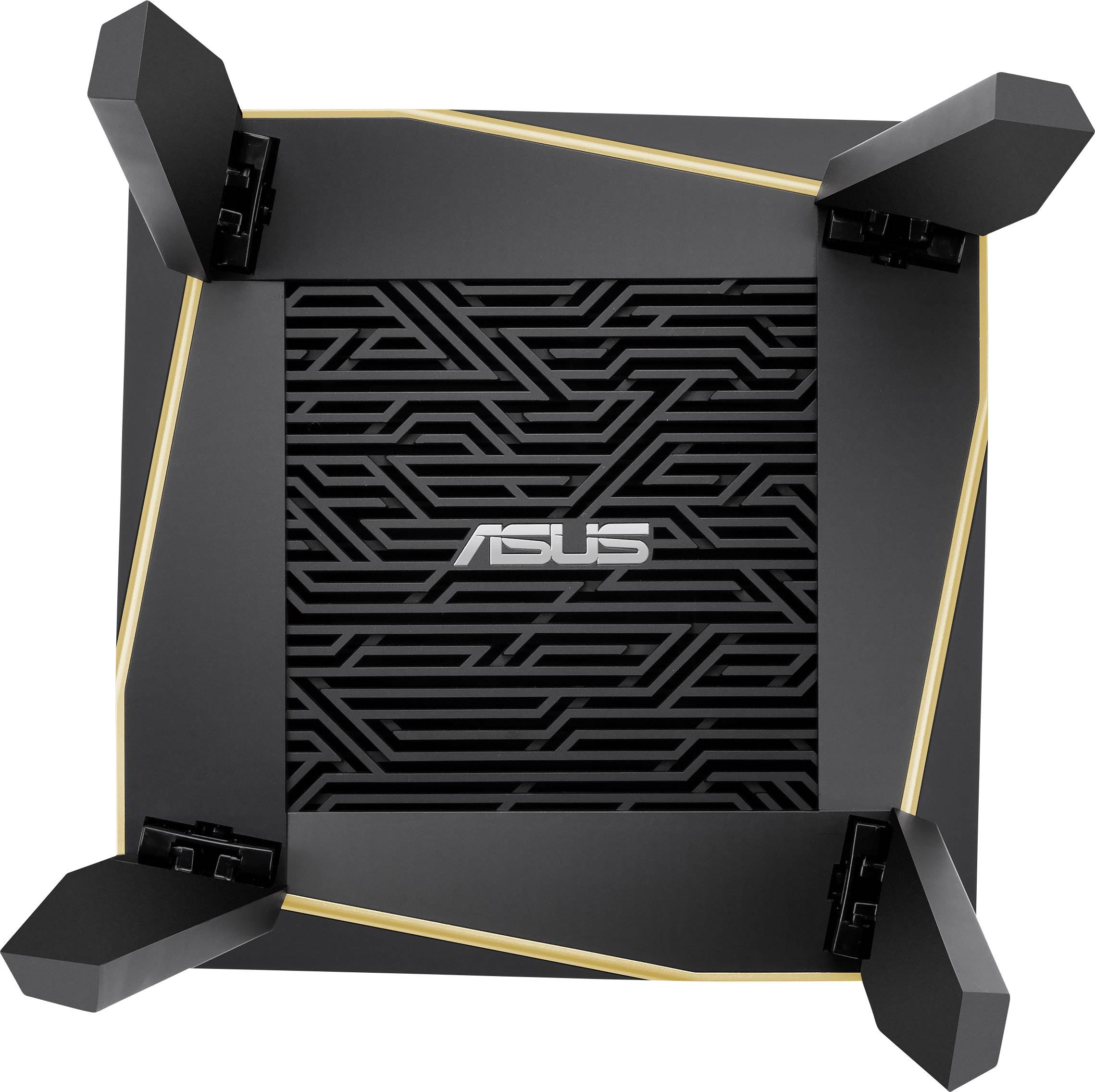 Asus RT-AX92U AX6100 Wi-Fi router 2.4 GHz, 5 GHz