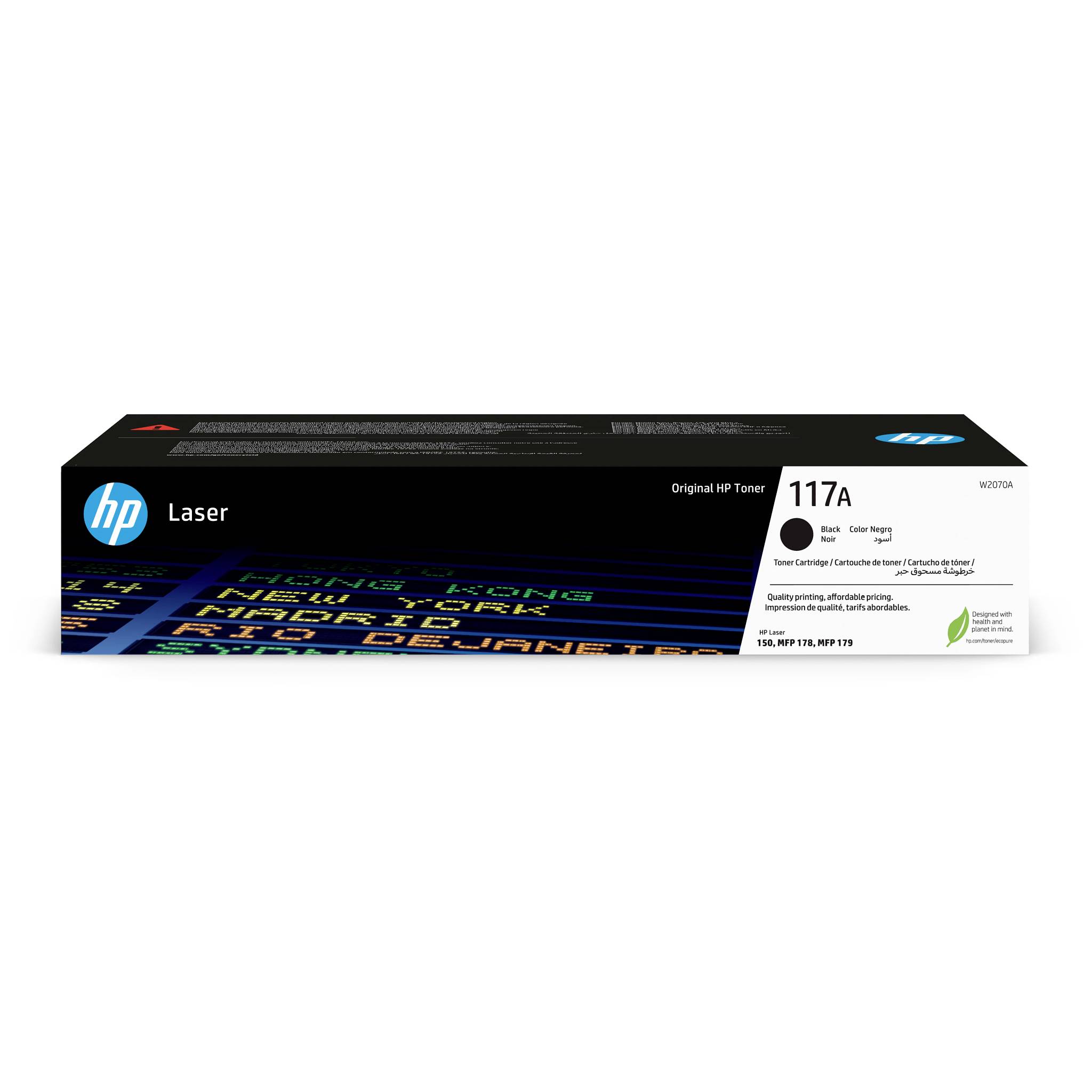 HP Toner 117A Original Black 1000 Sides W2070A