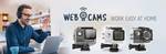 GoXtreme Rebel action cam with webcam function