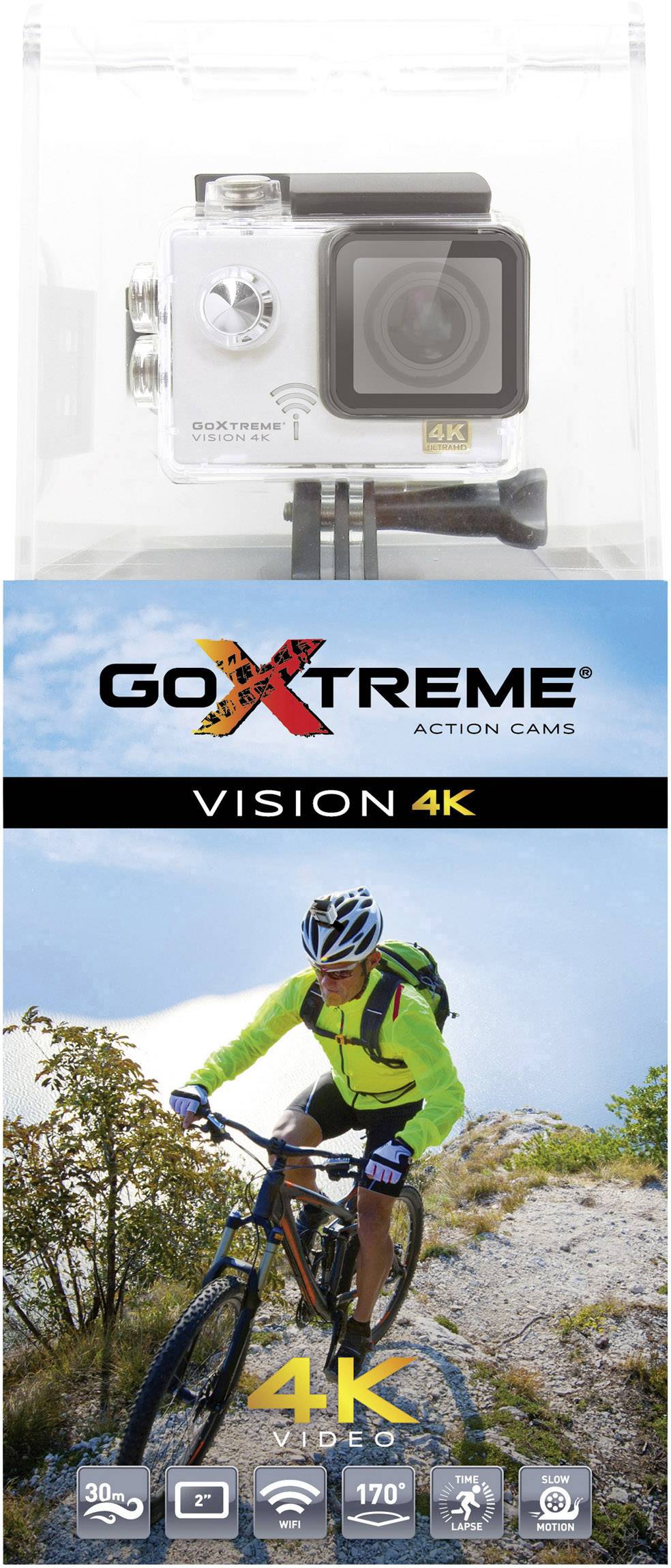 Easypix Vision 4k Action Camera Web Cam 4k Ultra Hd Conrad 