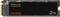A SanDisk Extreme PRO M.2 NVMe 3D SSD with 2 TB capacity, suitable for fast data storage and performance optimisation.