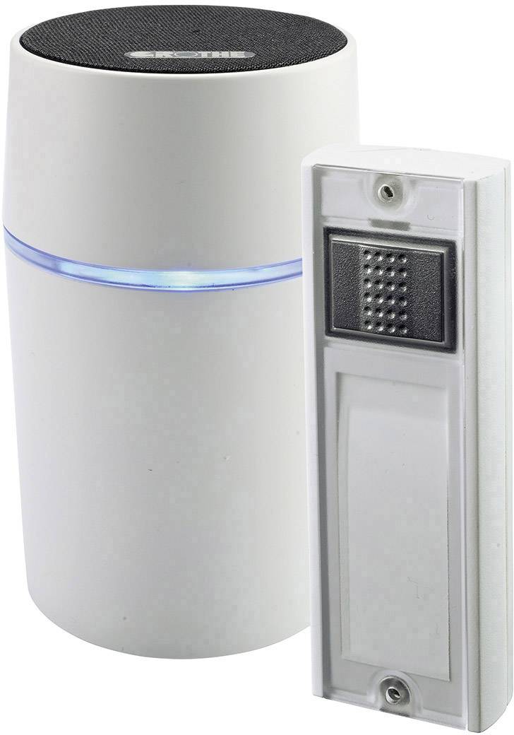 Grothe 43560 Wireless door chime Complete set incl. flash