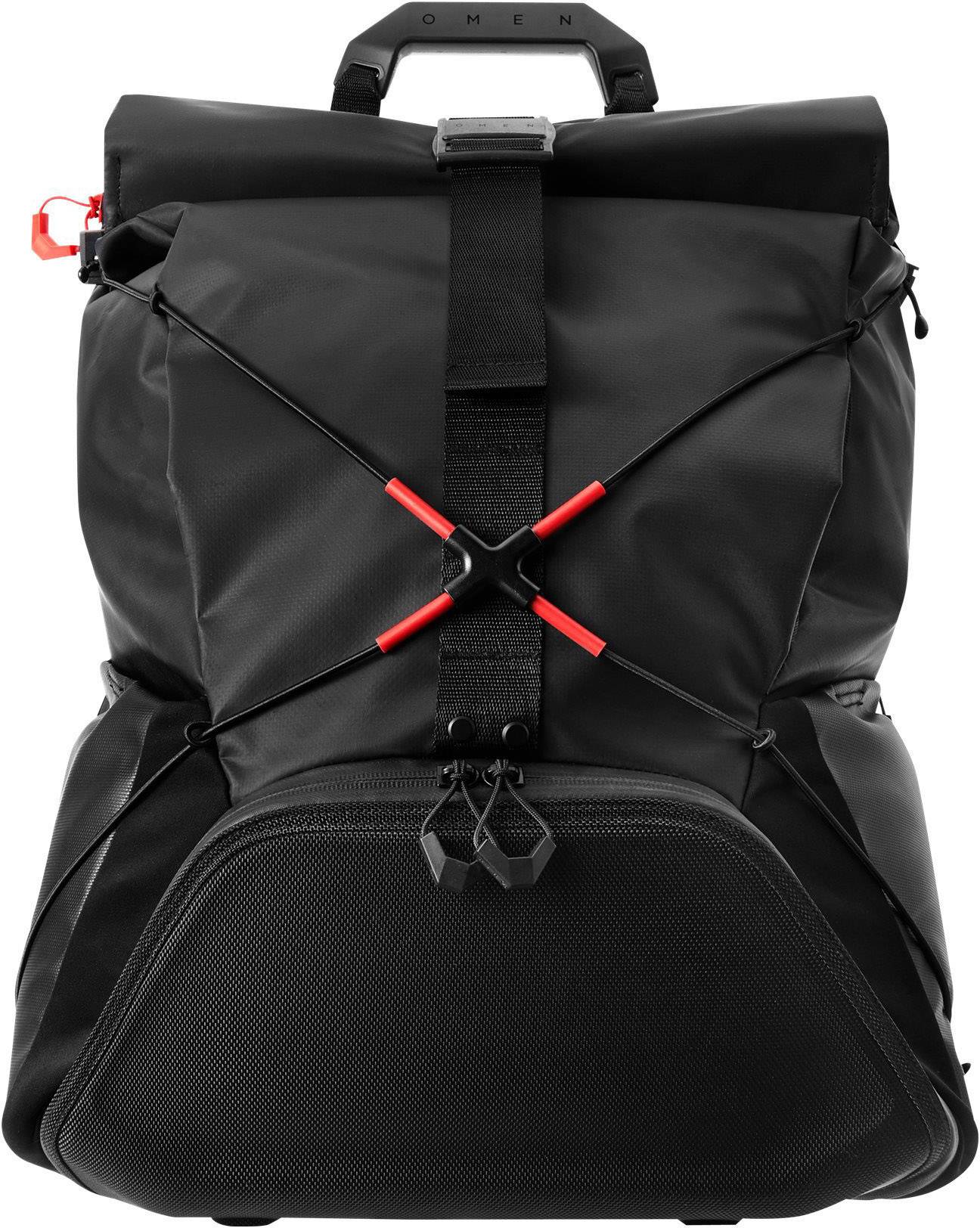 HP Laptop backpack Omen X Transceptor Backpack Suitable for up to: 43,9 cm (17,3") Black-4