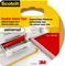 Double-sided adhesive tape in packaging. Dimensions: 7 m x 50 mm. Brand: 3M Scotch. Suitable for multiple applications.
