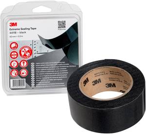 3M  4411B/IPS Draught excluder  Black (L x W) 5.5 m x 50 mm 1 pc(s)