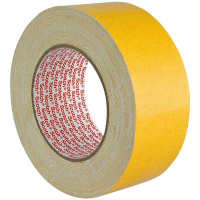 3M™ Double Coated Tape 9191, White, 50 mm x 25 m, 0.26 mm