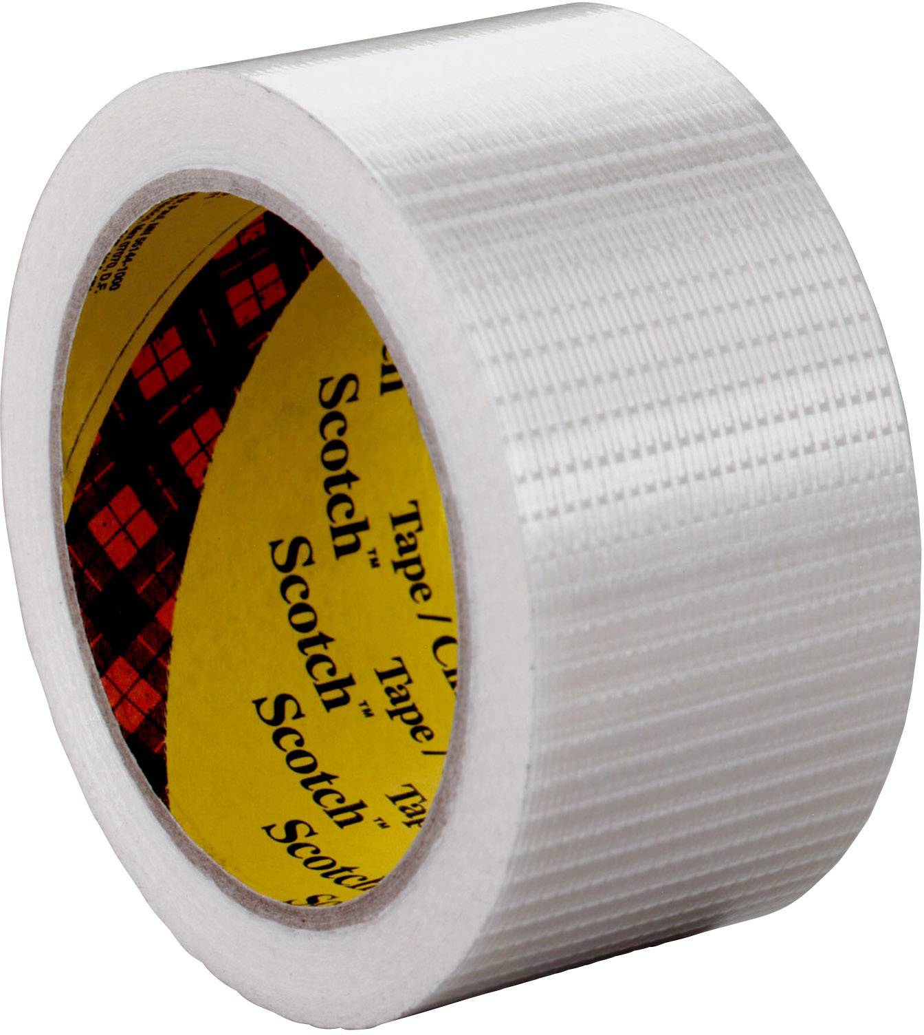 Scotch 8959 5856464 Filament tape Transparent (L x W) 50 m x 50 mm 1 pc(s)