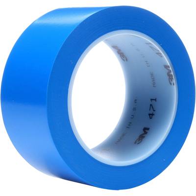 3M 471F 471BL50 PVC tape  Blue (L x W) 33 m x 50 mm 1 pc(s)