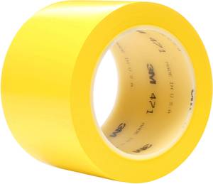 3M 471F 471G50 PVC tape  Yellow (L x W) 33 m x 50 mm 1 pc(s)