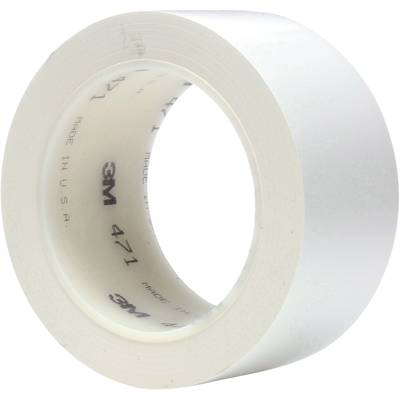3M 471F 471W50 PVC tape  White (L x W) 33 m x 50 mm 1 pc(s)