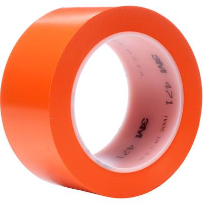 3M 471F 471O50 PVC tape  Orange (L x W) 33 m x 50 mm 1 pc(s)