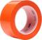 A roll of orange adhesive tape, 3 cm wide, with the '3M' imprint on the inside.