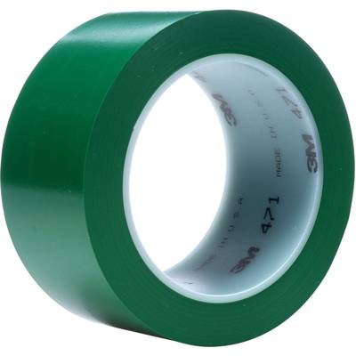 3M 471F 471GR50 PVC tape  Green (L x W) 33 m x 50 mm 1 pc(s)