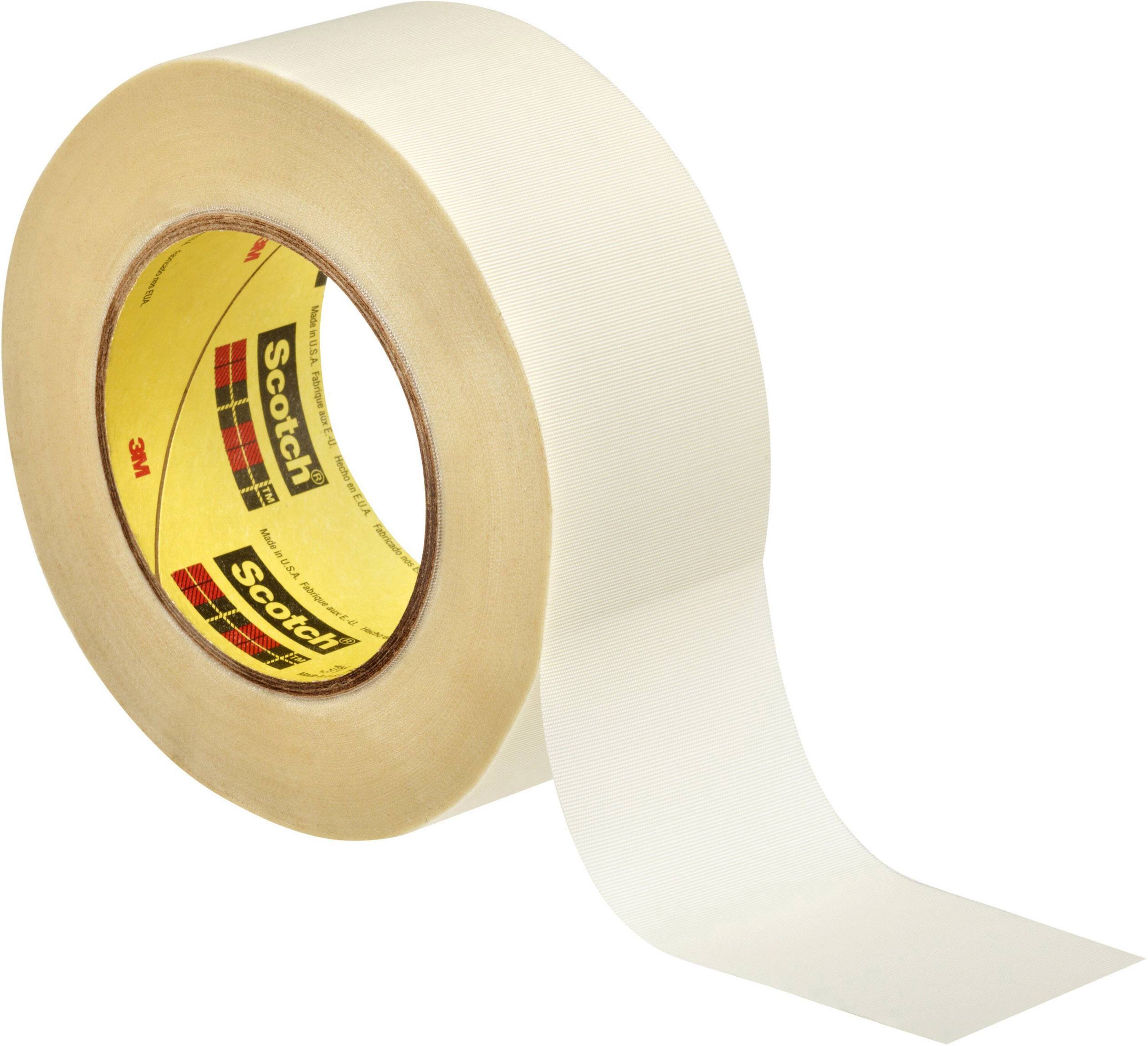 3M 3615055 Cloth tape White (L x W) 54.9 m x 50 mm 1 pc(s)-1