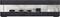 Small black electronic device with three USB-C ports and a DC power supply connection, rear view.