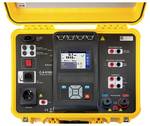 Multi-functional tester for electrical devices Machines and control cabinets