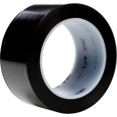 3M 471F 471S50 PVC tape  Black (L x W) 33 m x 50 mm 1 pc(s)