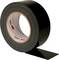 A roll of black insulating tape shows a piece cut off that stands out from the roll.