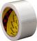 Roll of adhesive tape with a grey surface and yellow interior.