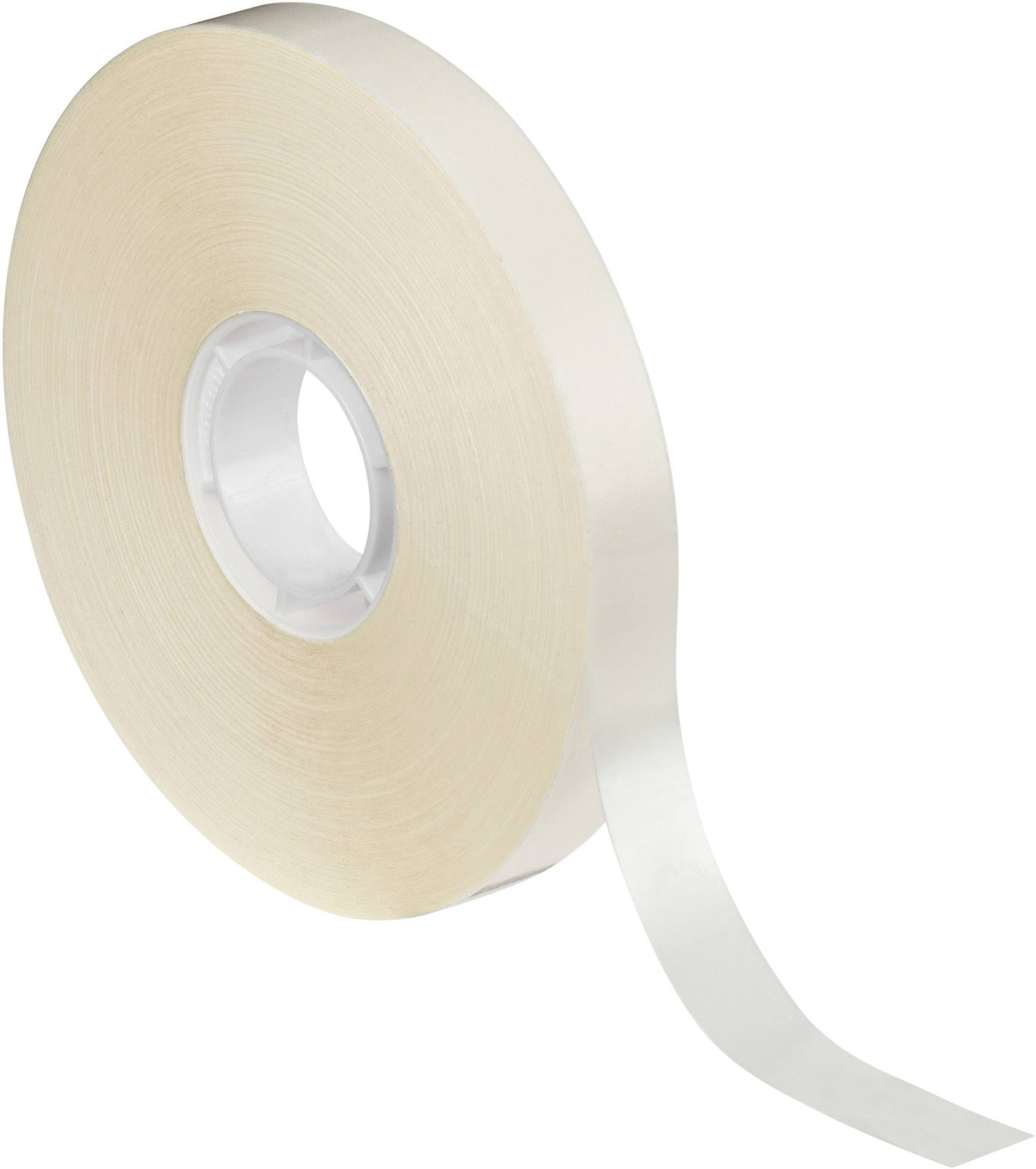 A roll of double-sided adhesive tape with a white strip, suitable for various fixing applications.