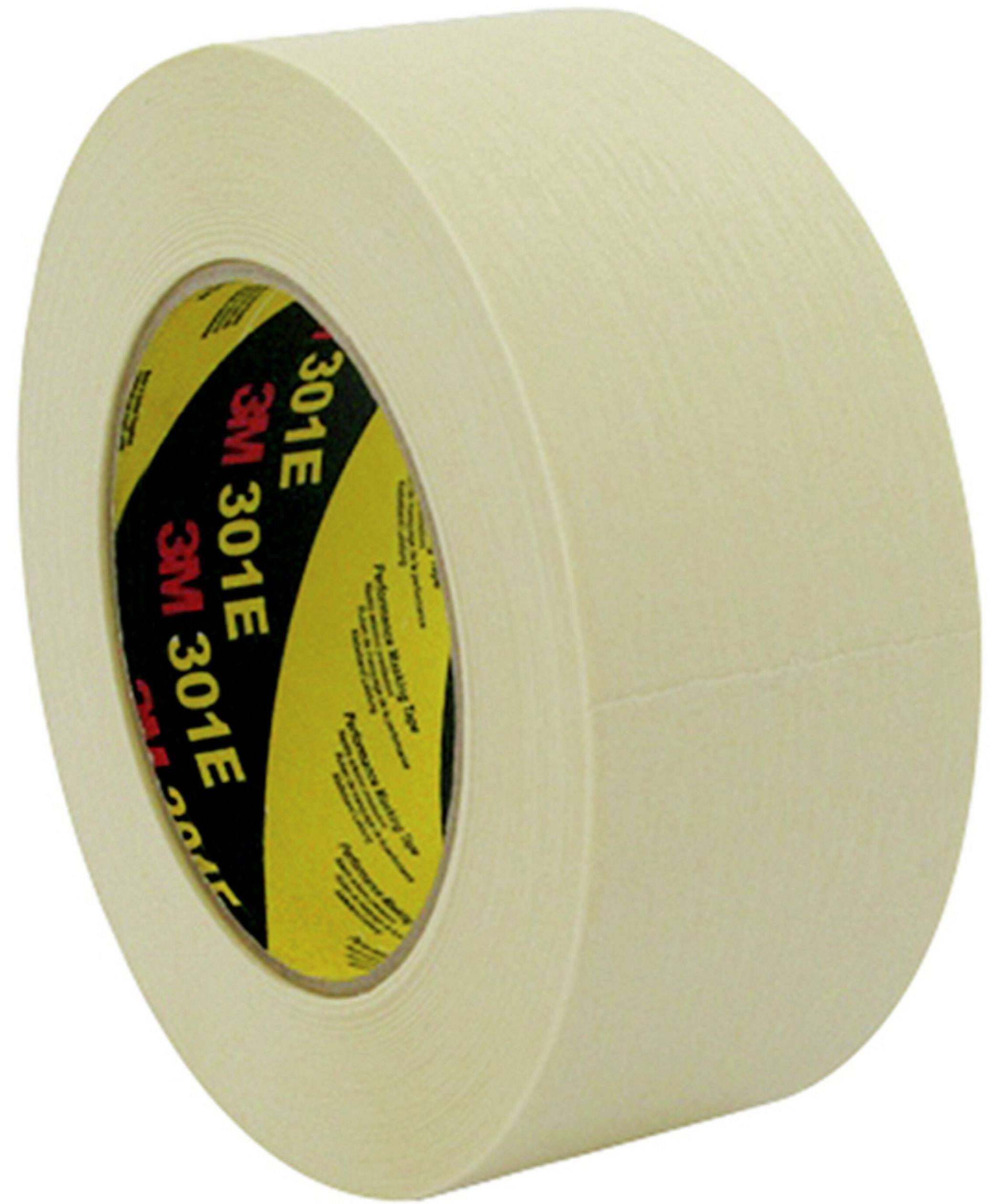 3M 301E 3011850 Masking tape Beige (L x W) 50 m x 18 mm 1 pc(s)