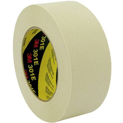 3M 301E 3013650 Masking tape  Beige (L x W) 50 m x 36 mm 1 pc(s)