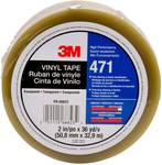 3M Soft PVC adhesive tape 471 F