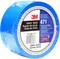 Blue Vinyl Adhesive Tape '3M 471', 50.8 mm x 32.9 m, for Markings and Safety Labelling.