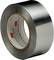 A roll of silver 3M adhesive tape, with a shiny surface, suitable for versatile applications in crafts or repairs.