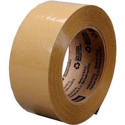 Brown Tape Kraft Paper Tape Recyclable Packing Tape Adhesive