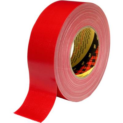 Scotch  389R100 Cloth tape  Red (L x W) 50 m x 10 cm 1 pc(s)