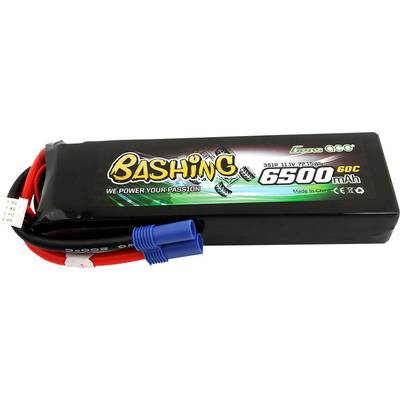 Gens ace Scale model  battery pack (LiPo) 11.1 V 6500 mAh No. of cells: 3 60 C Softcase EC5