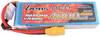 Gens ace Scale model battery pack (LiPo) 11.1 V 4000 mAh No. of cells: 3 25 C Softcase XT90