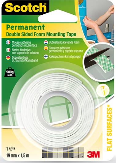 3m b12 Euro Industrial Tape White L X W 15 M X 19 Mm 1 Pc S Conrad Com