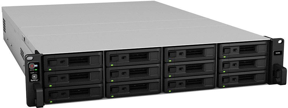 Synology SA3400 NAS server casing 12 Bay SA3400 D1541-3