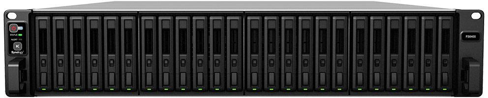Synology FlashStation FS6400 NAS server casing 24 Bay