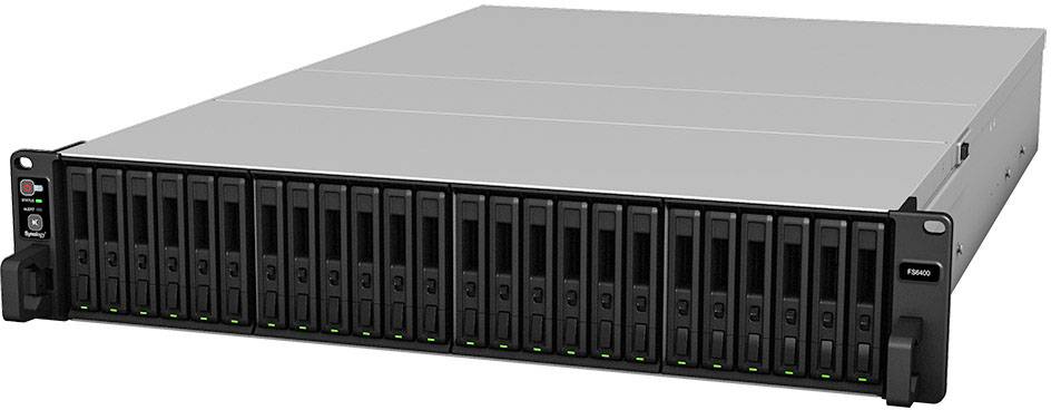 Synology FlashStation FS6400 NAS server casing 24 Bay FS6400-4
