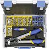 Klauke LBOXX50B Crimp connector set 1 Set
