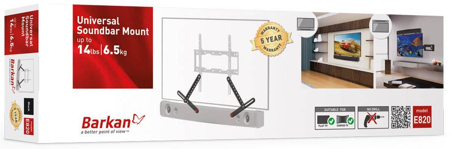 barkan soundbar mount