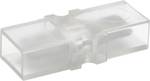 Klauke 80012 Blade terminal Connector width: 6.30 mm Connector thickness: 0.80 mm 180 ° Insulated Transparent 1 pc(s)