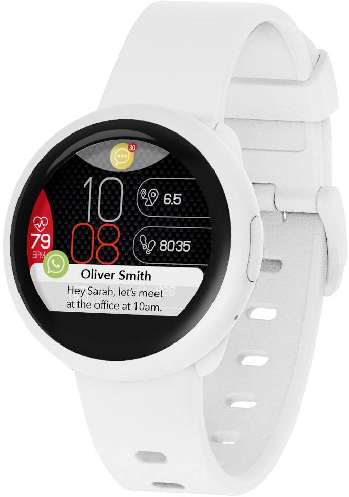 MyKronoz ZeRound3 Lite Smartwatch White 