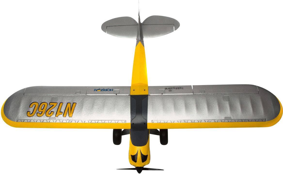 carbon cub rc plane