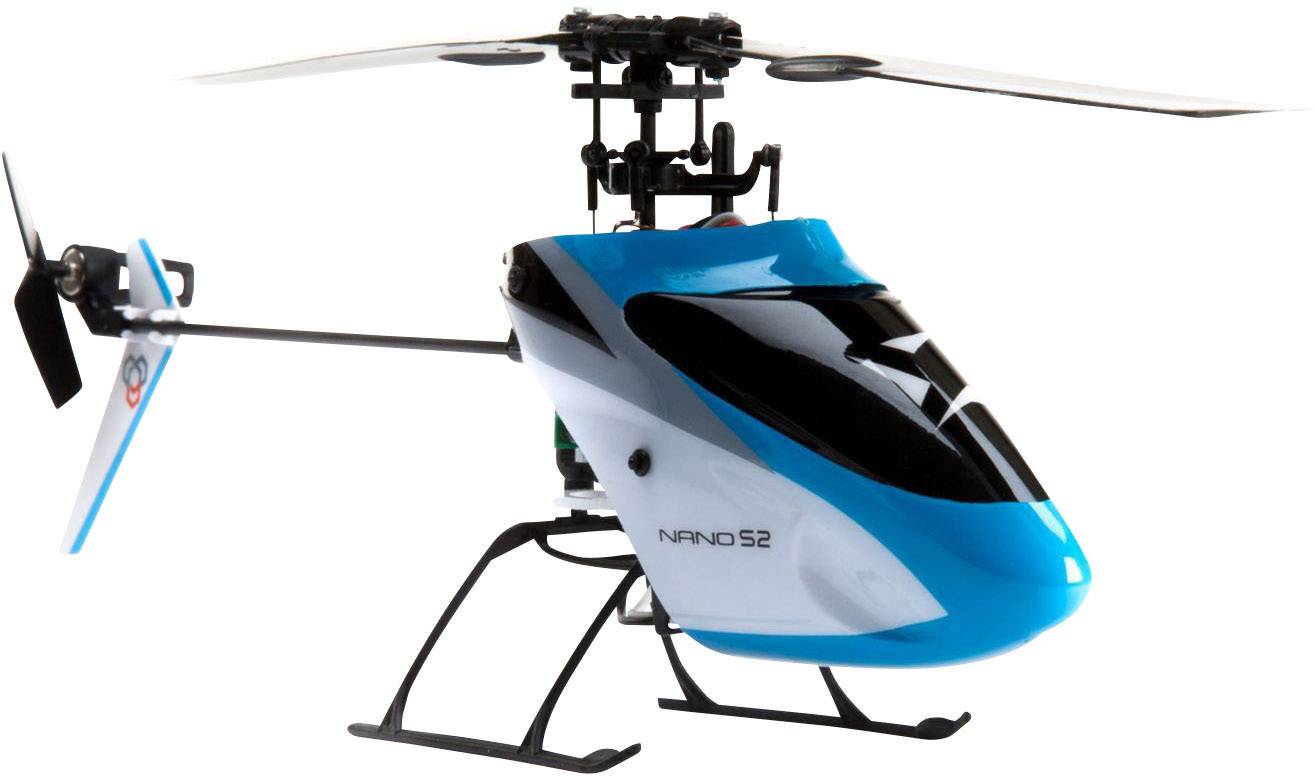 Blade Nano S2 RC model helicopter BNF-3