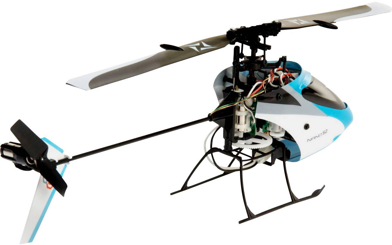Blade Nano S2 RC model helicopter BNF-4